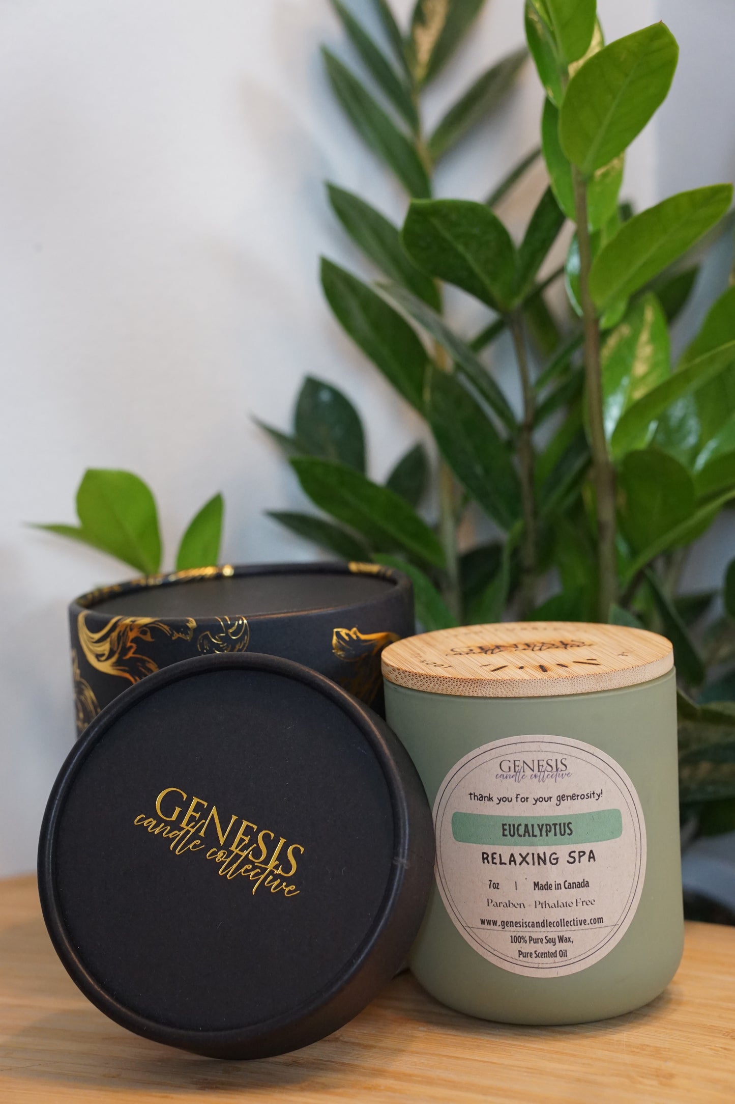 Eucalyptus Scented Candle