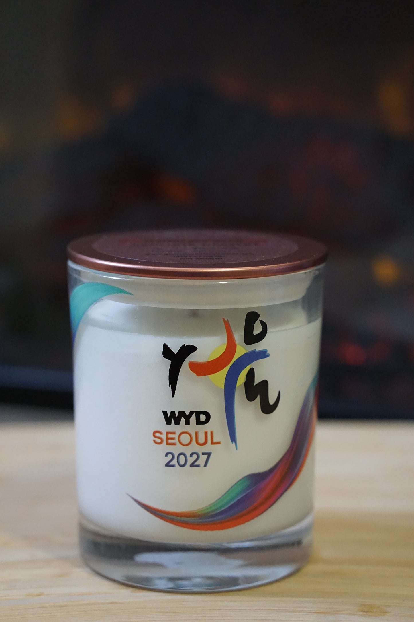 World Youth Day Korea 2027 Fundraiser Candle