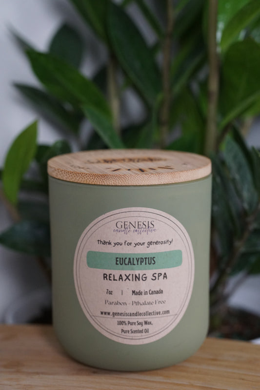 Eucalyptus Scented Candle