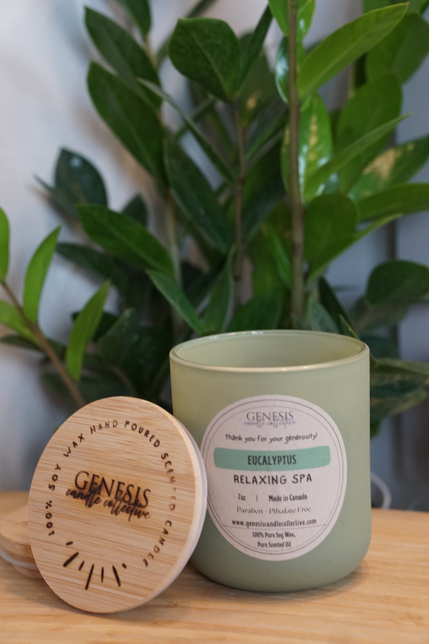 Eucalyptus Scented Candle
