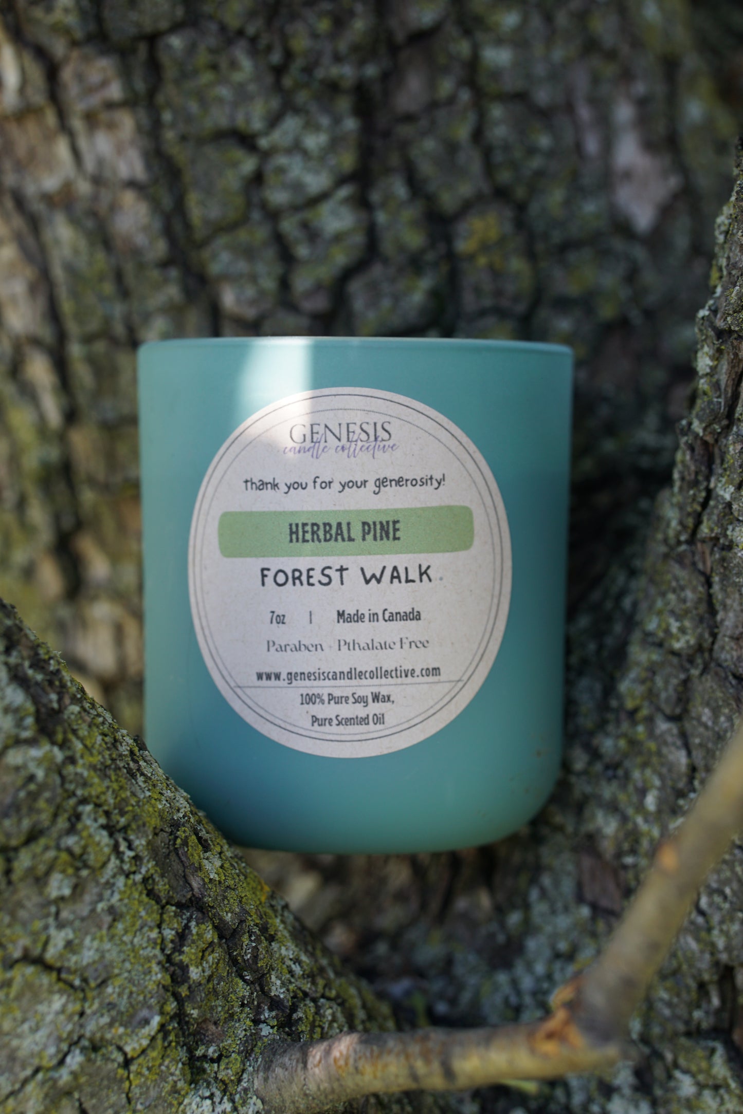 Herbal Pine Scented Candle
