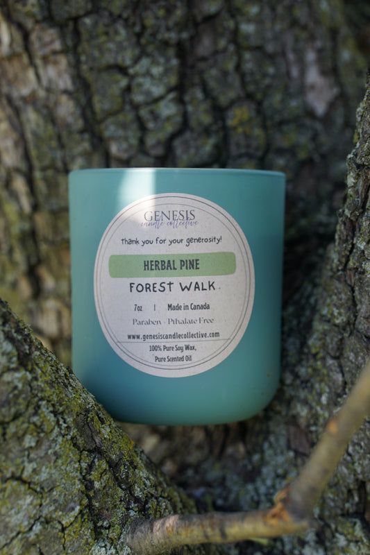 Herbal Pine Scented Candle