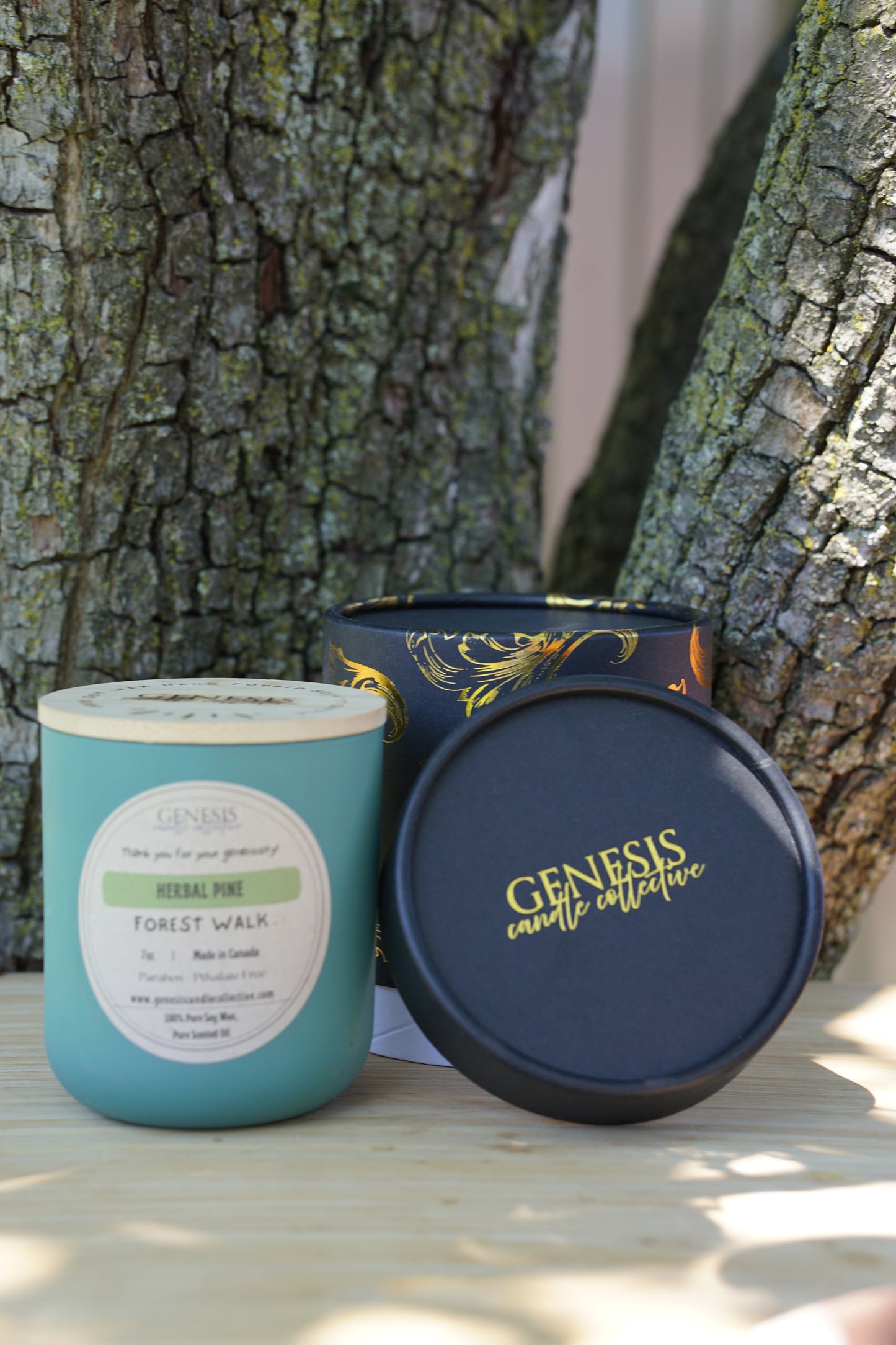 Herbal Pine Scented Candle
