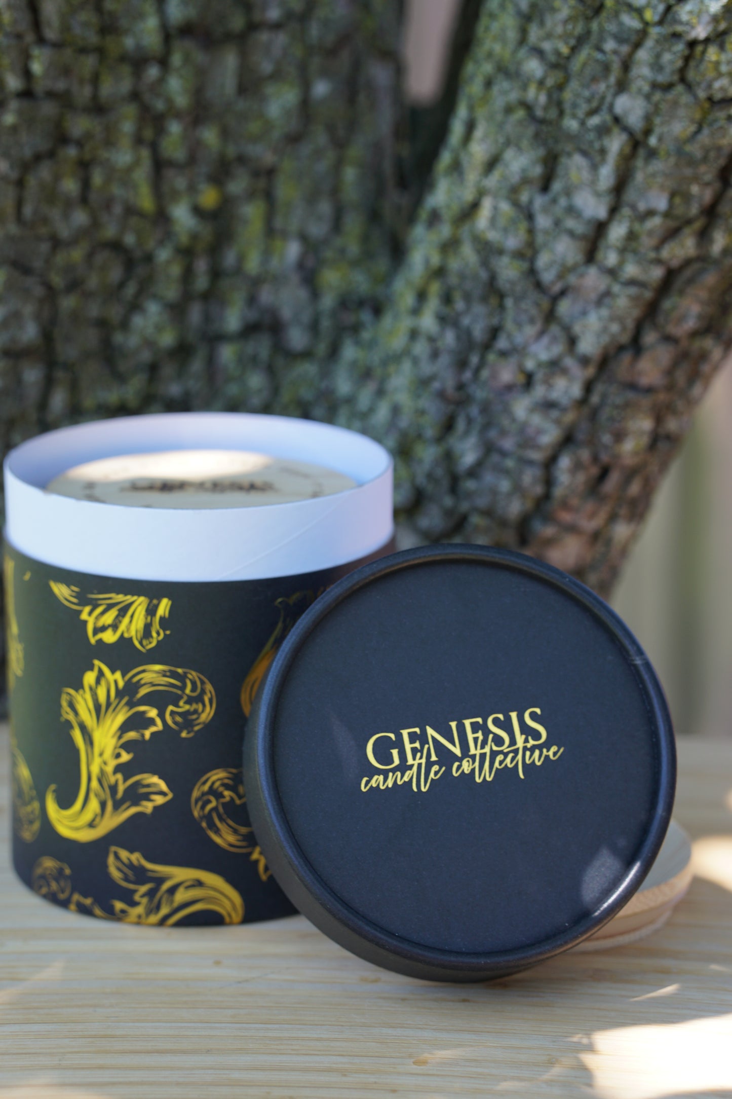 Herbal Pine Scented Candle