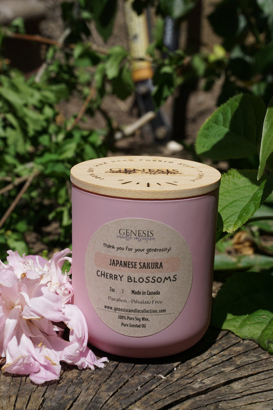 Japanese Sakura Scented Candle