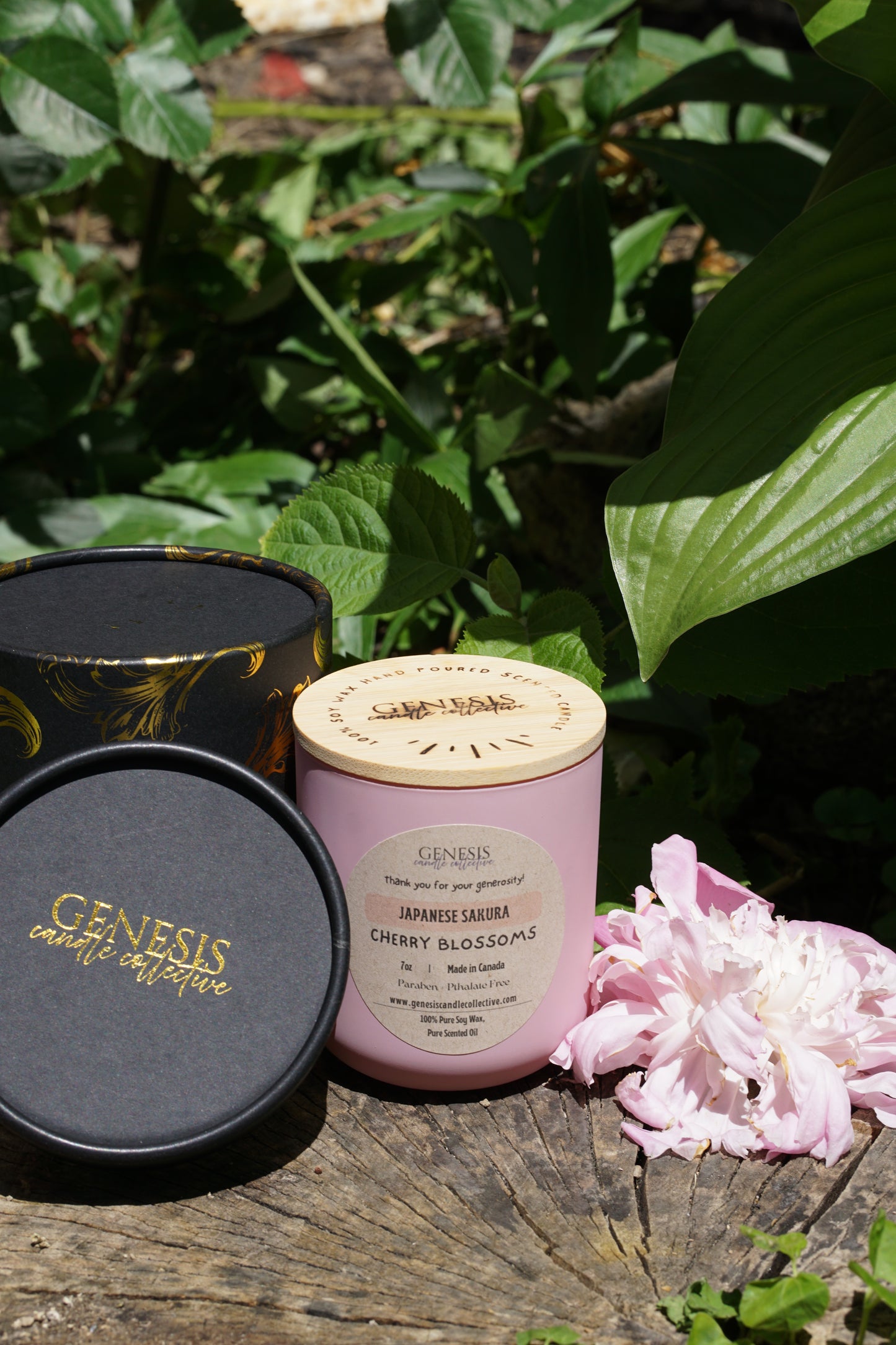 Japanese Sakura Scented Candle