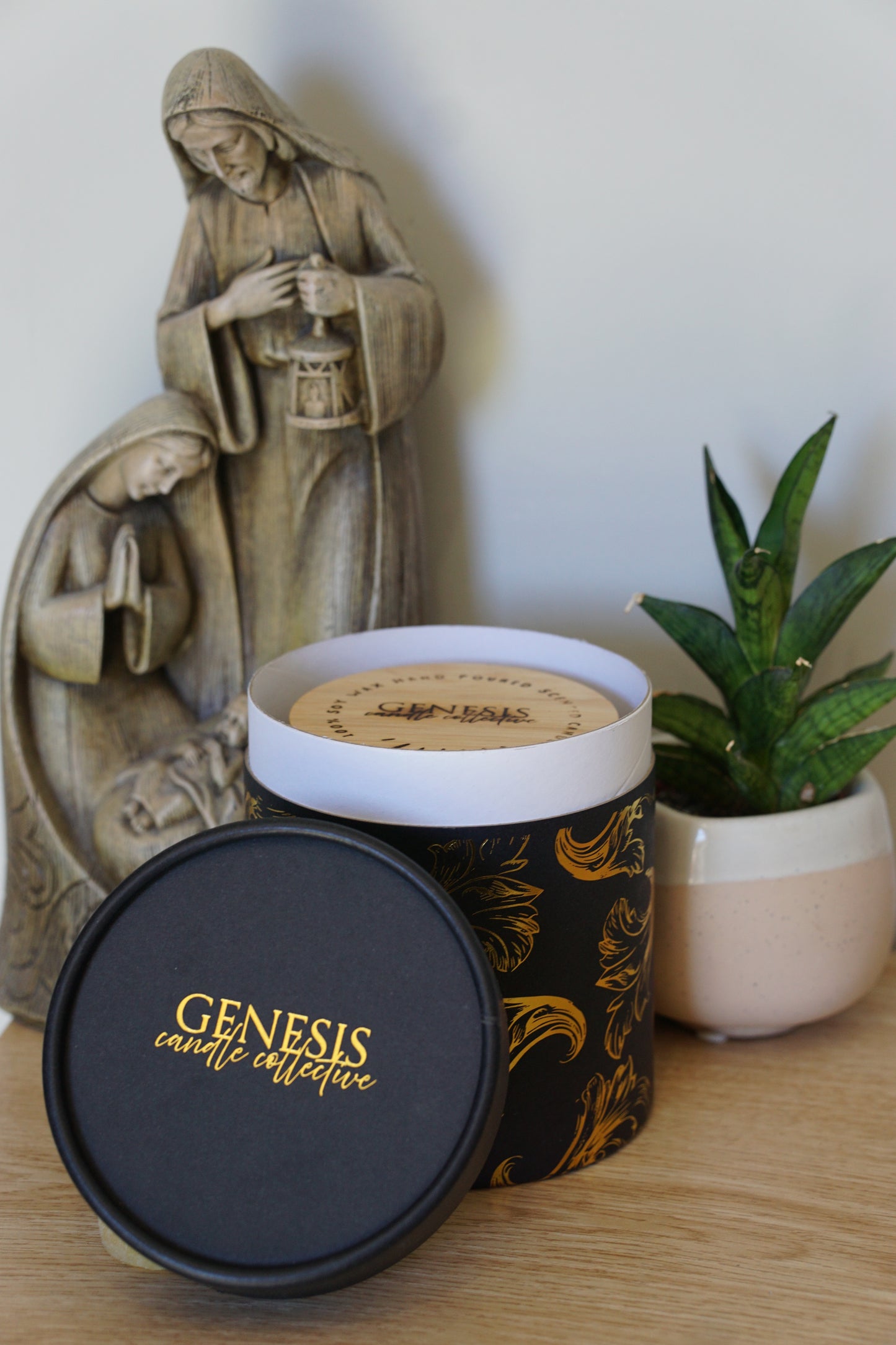 Vanilla Creme Brûlée Scented Candle