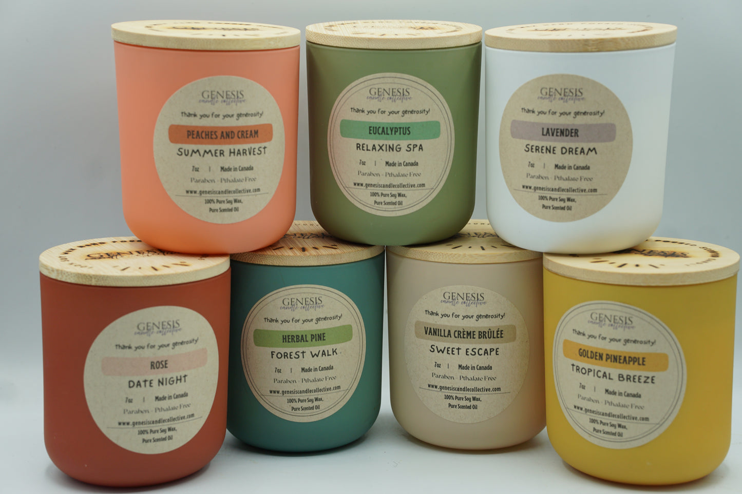 Fundraiser - Custom Soy Wax Candles