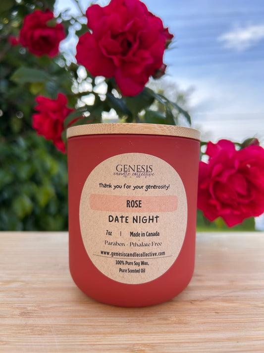 Rose Scented Candle